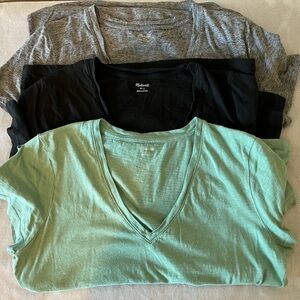 Maxwell v-neck shirts